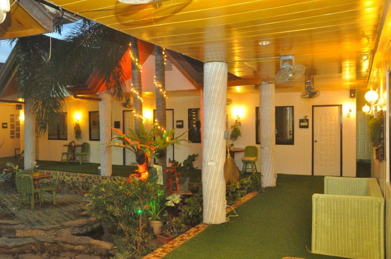 Infinite Green Pension Puerto Princesa Екстериор снимка