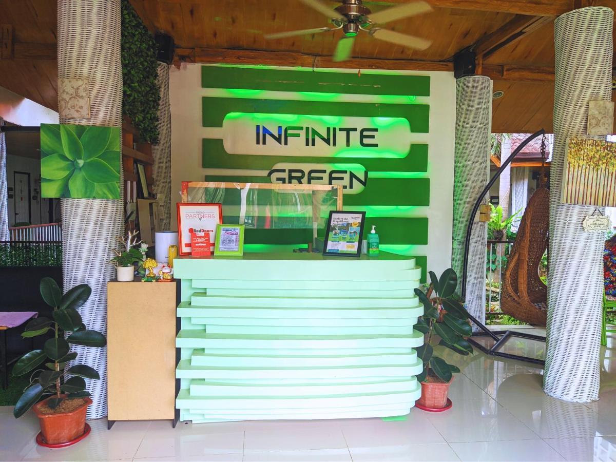 Infinite Green Pension Puerto Princesa Екстериор снимка