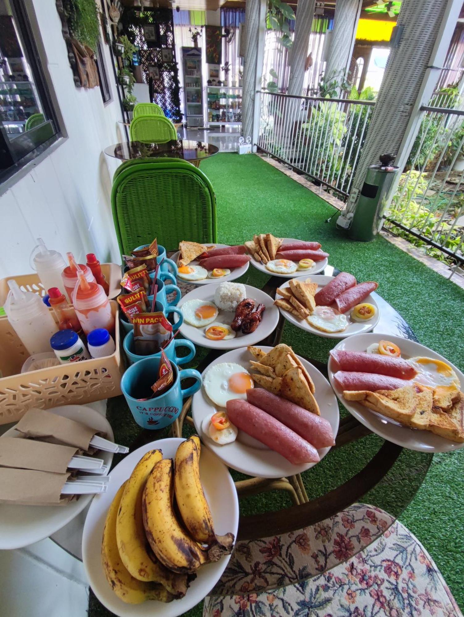 Infinite Green Pension Puerto Princesa Екстериор снимка